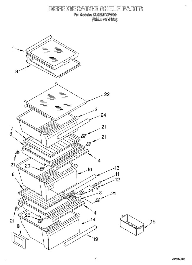 Diagram for GD22DKXFW00