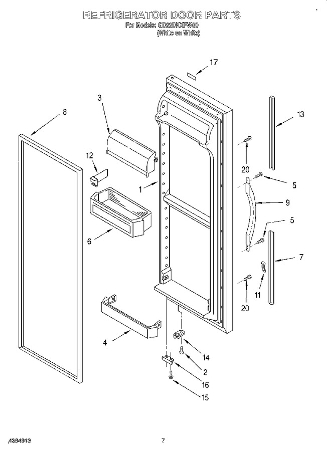 Diagram for GD22DKXFW00