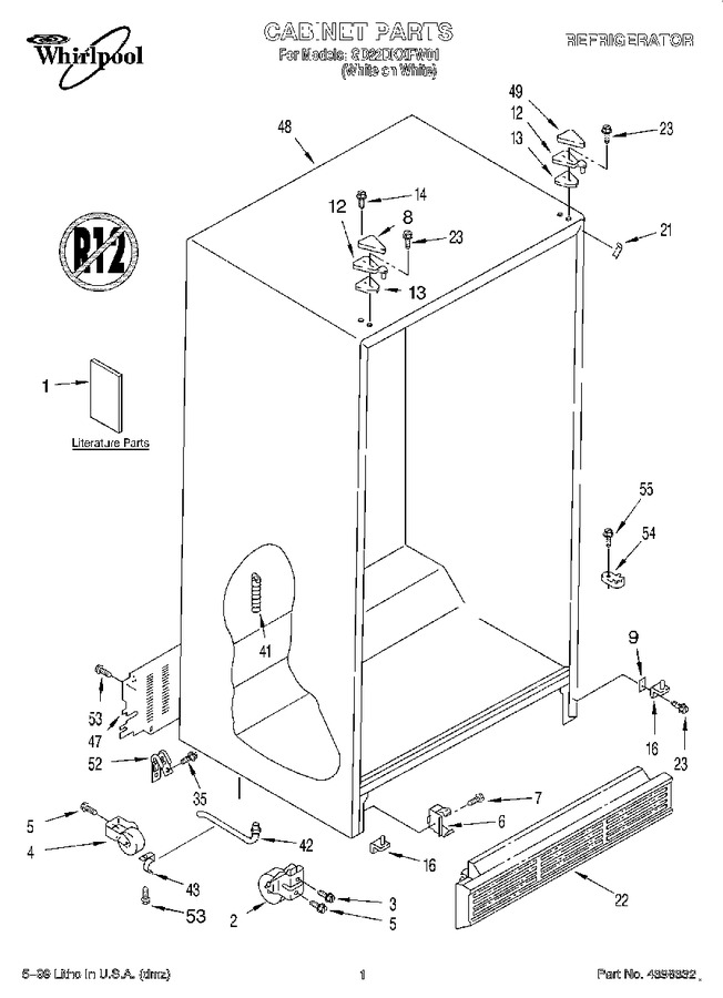 Diagram for GD22DKXFW01