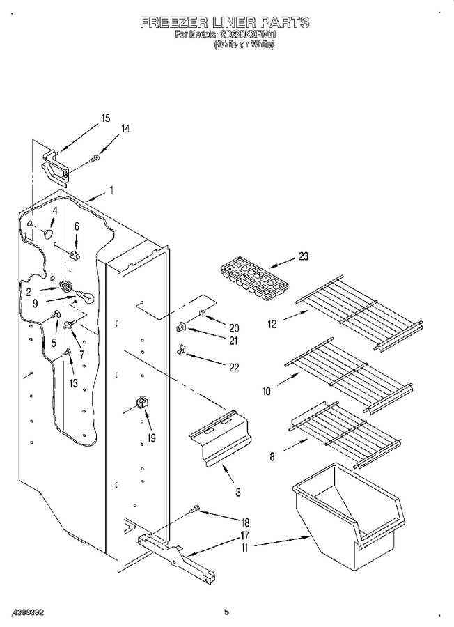 Diagram for GD22DKXFW01