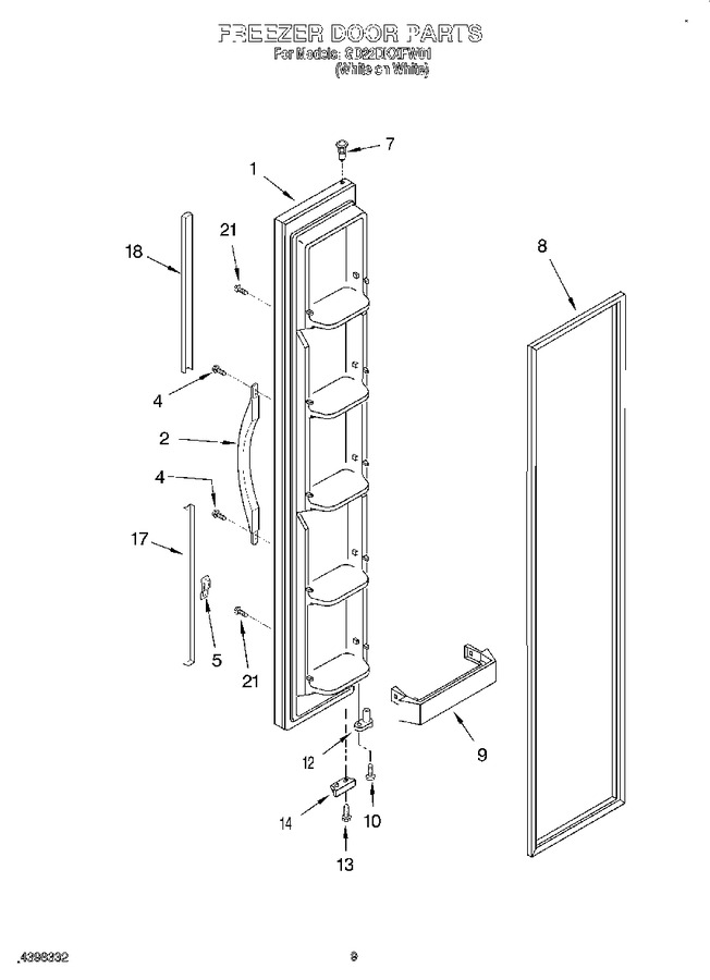 Diagram for GD22DKXFW01