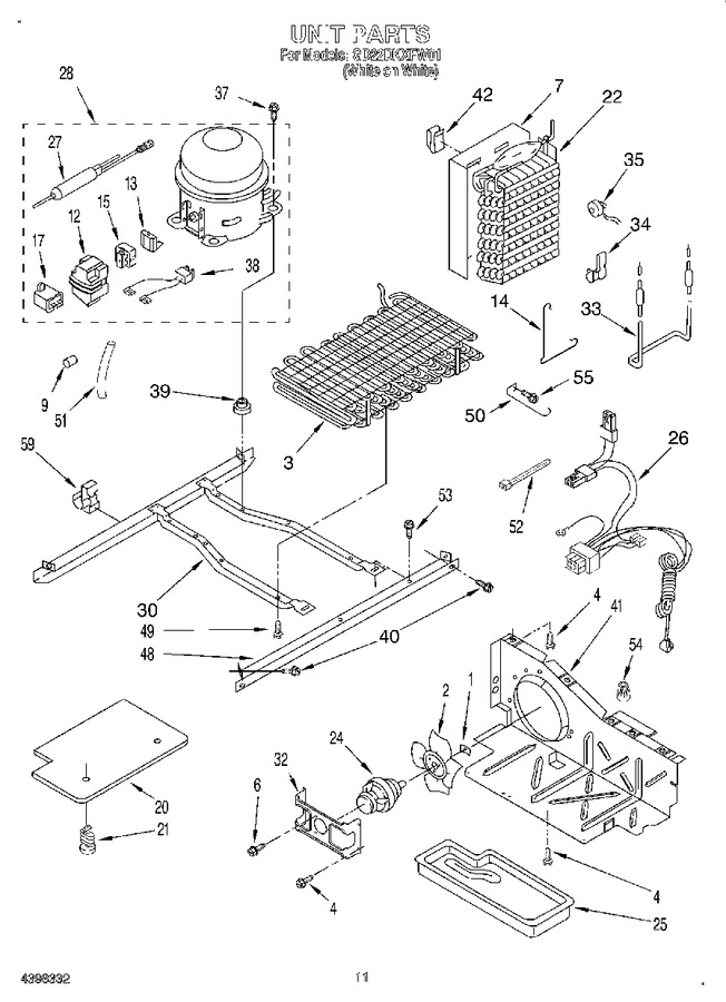Diagram for GD22DKXFW01