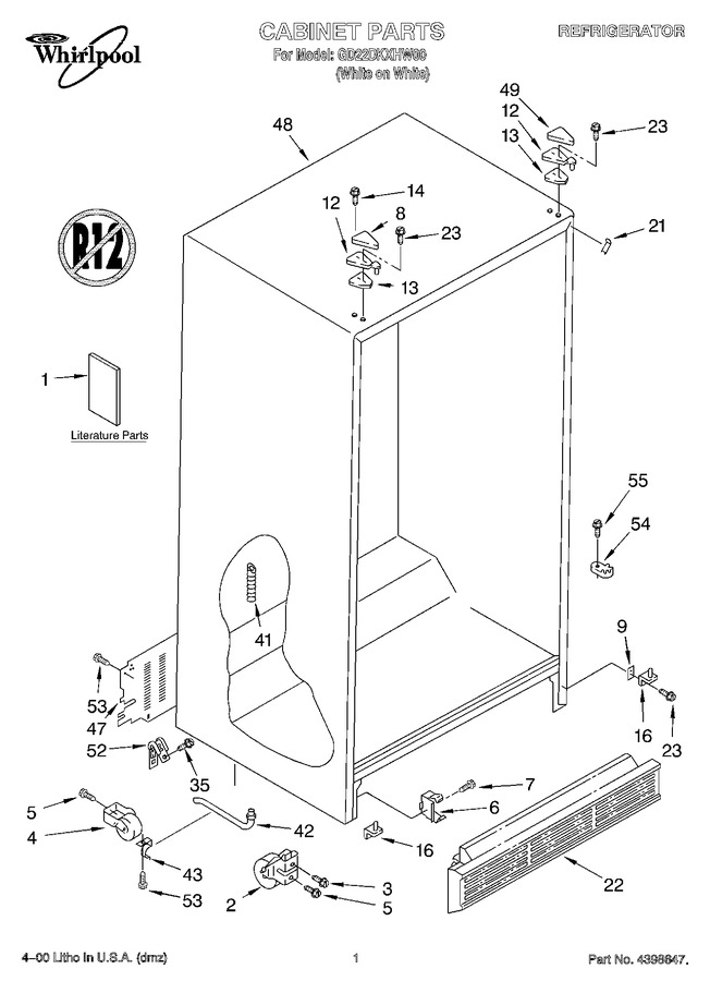 Diagram for GD22DKXHW00