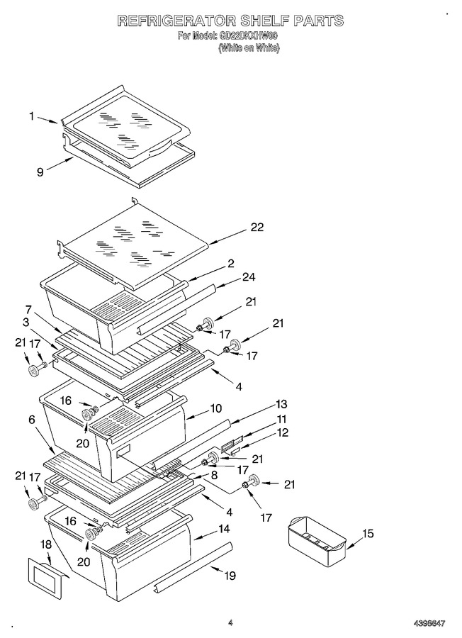 Diagram for GD22DKXHW00