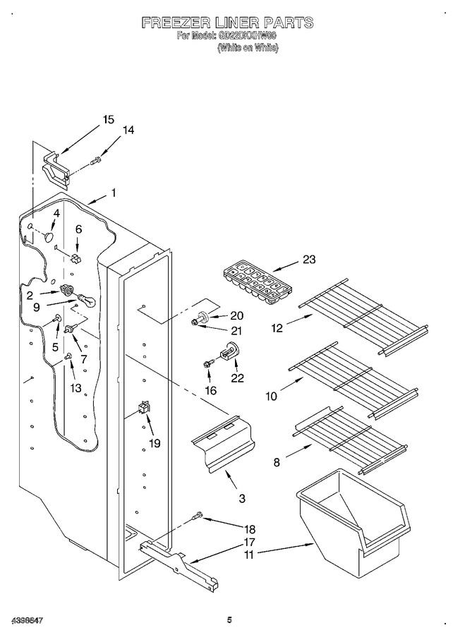 Diagram for GD22DKXHW00