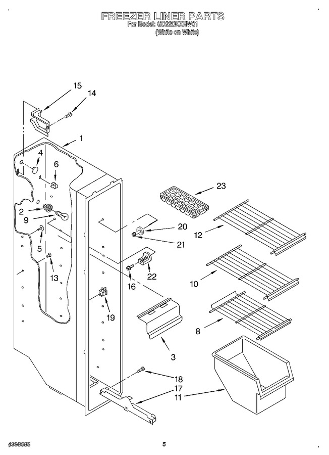 Diagram for GD22DKXHW01