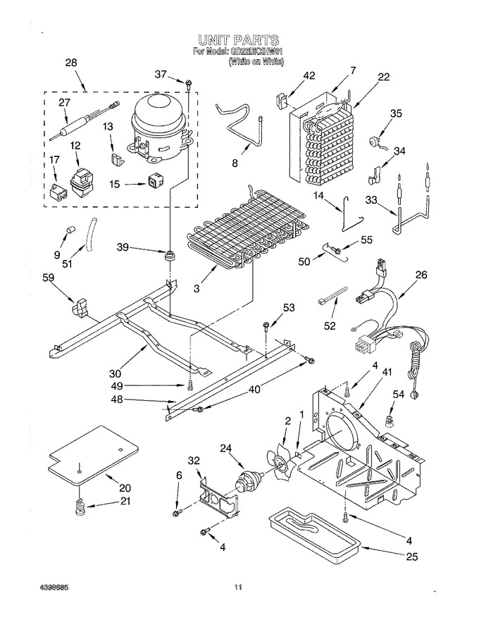 Diagram for GD22DKXHW01