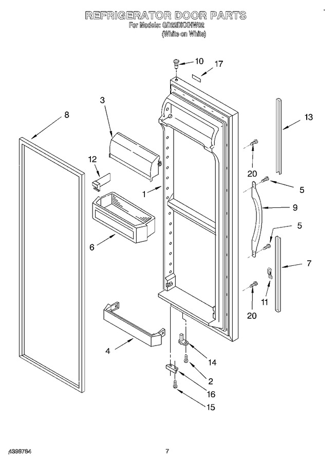 Diagram for GD22DKXHW02