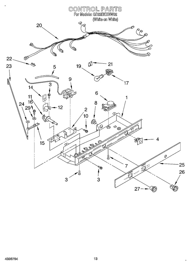 Diagram for GD22DKXHW02