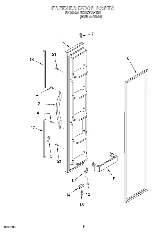 Diagram for GD22DKXHW03
