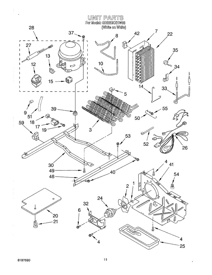 Diagram for GD22DKXHW03