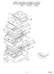 Diagram for 03 - Refrigerator Shelf