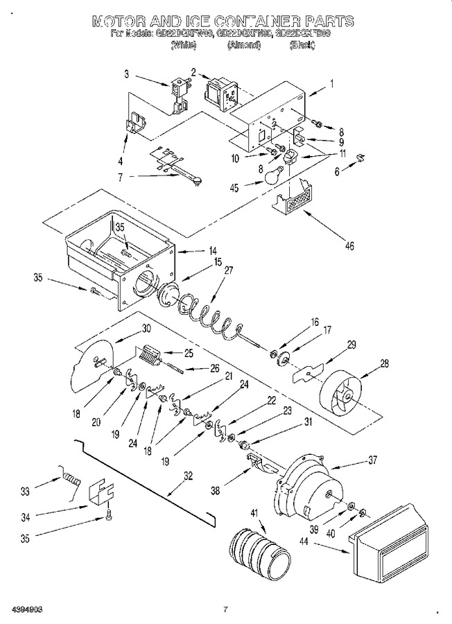 Diagram for GD22DQXFW00