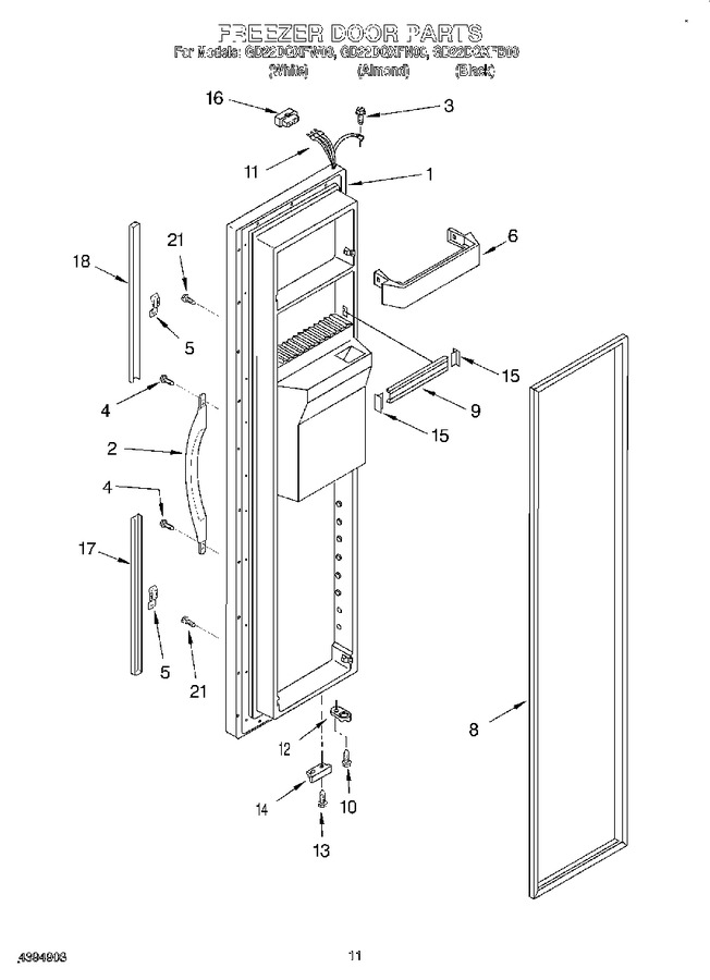 Diagram for GD22DQXFW00