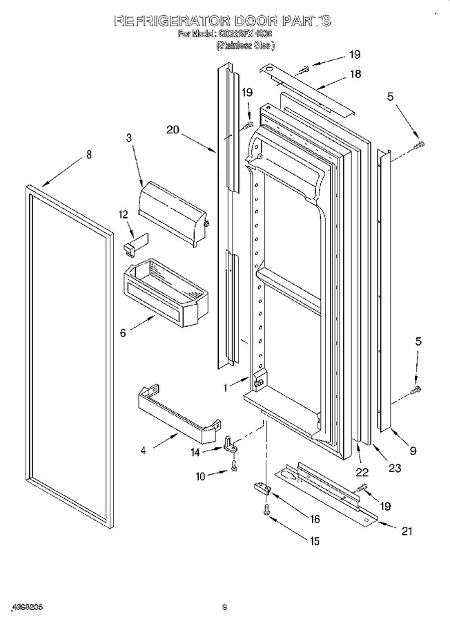 Diagram for GD22SFXHS00