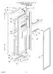 Diagram for 08 - Freezer Door