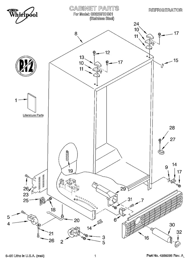 Diagram for GD22SFXHS01