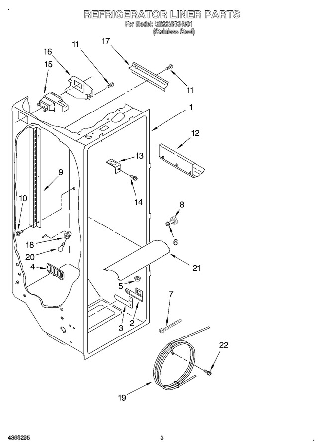 Diagram for GD22SFXHS01