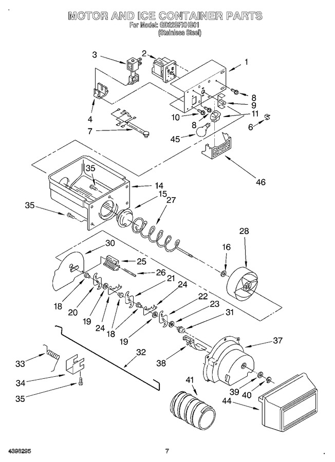 Diagram for GD22SFXHS01