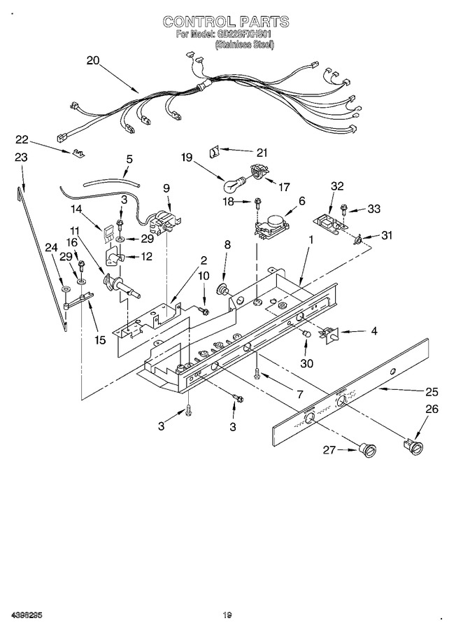 Diagram for GD22SFXHS01