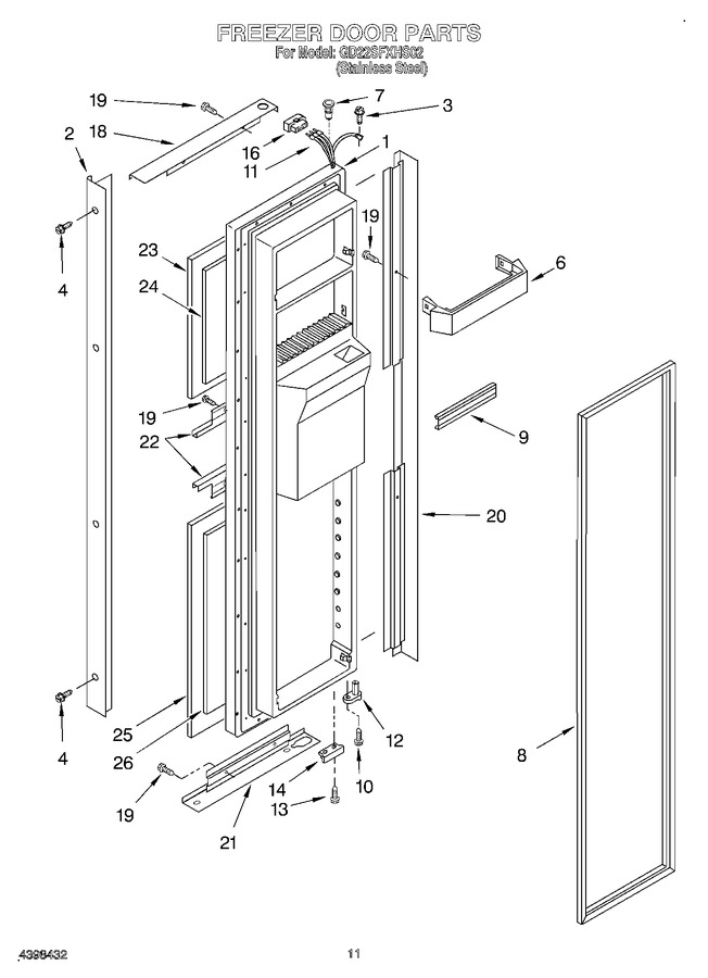 Diagram for GD22SFXHS02