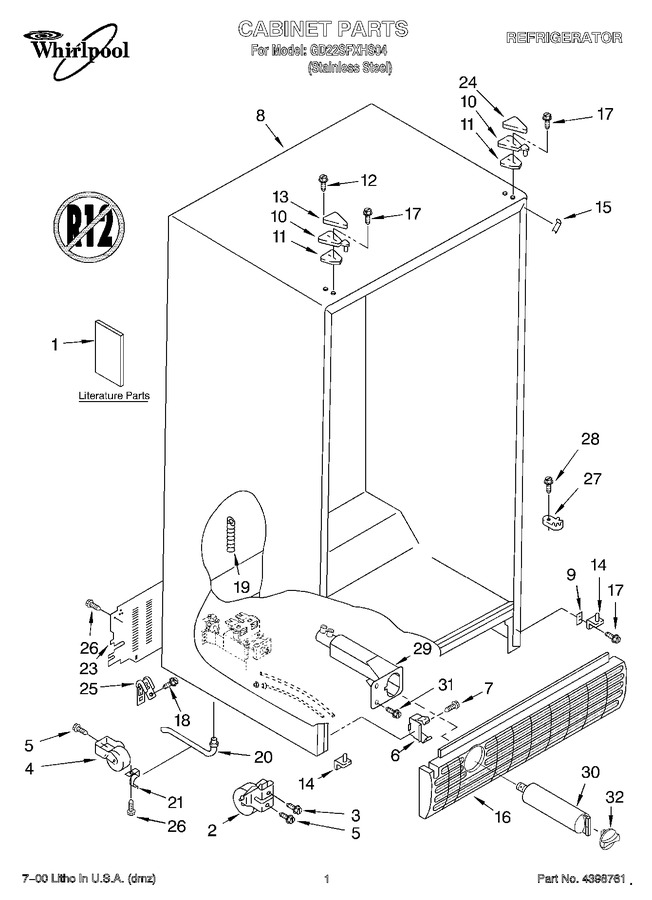 Diagram for GD22SFXHS04