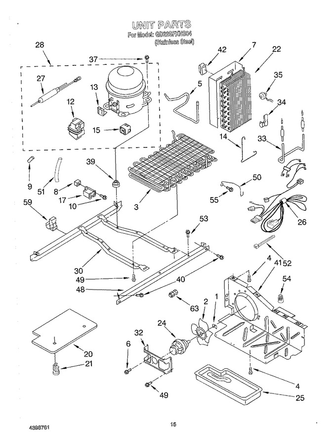 Diagram for GD22SFXHS04