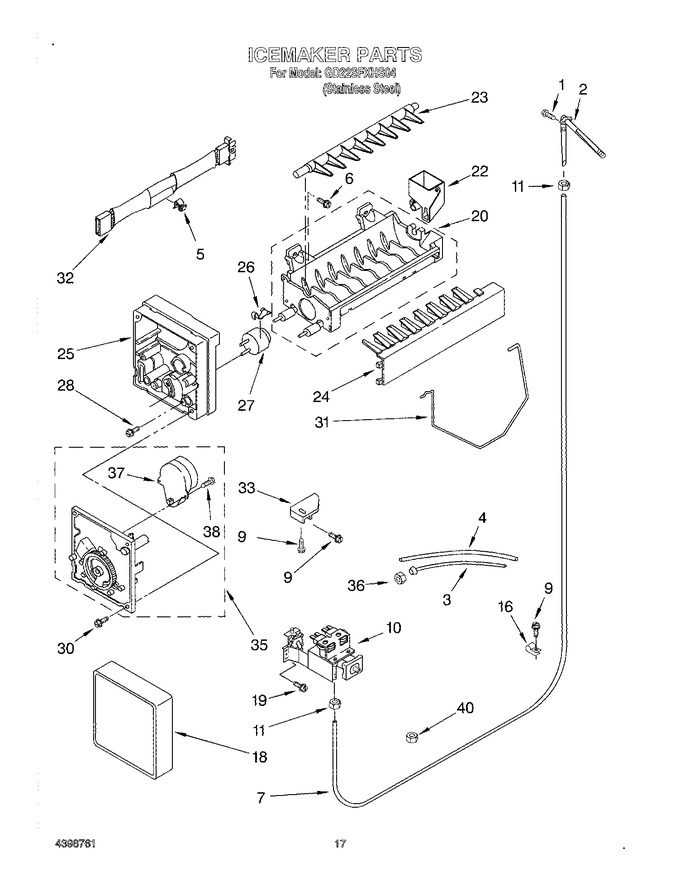 Diagram for GD22SFXHS04