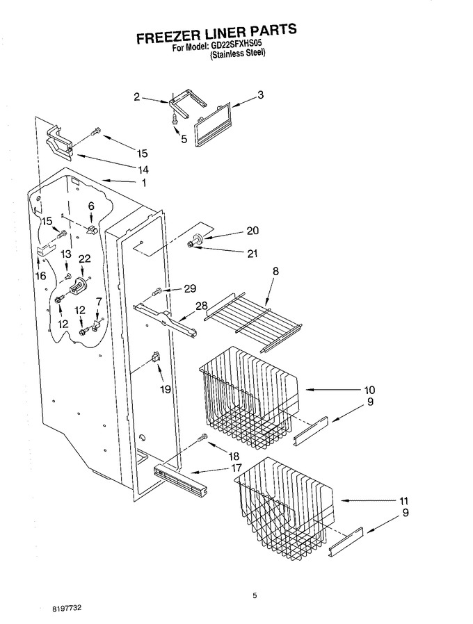Diagram for GD22SFXHS05
