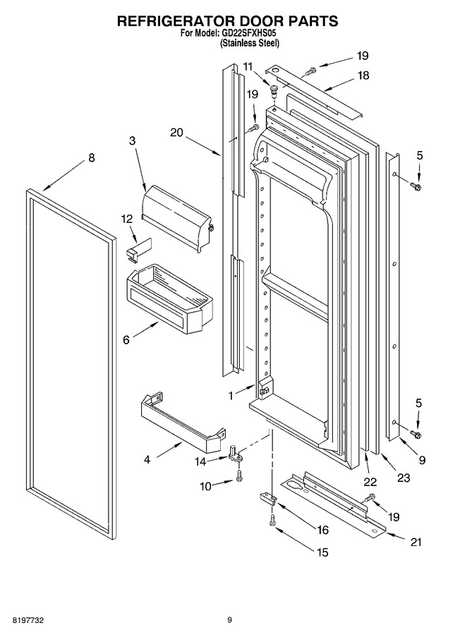 Diagram for GD22SFXHS05