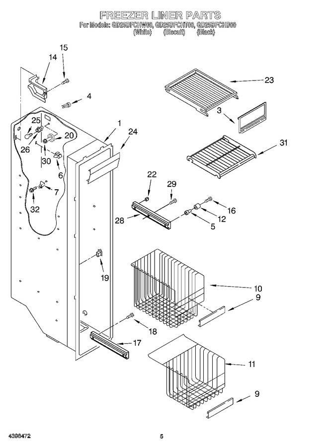 Diagram for GD25BFCHT00