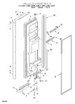 Diagram for 07 - Freezer Door