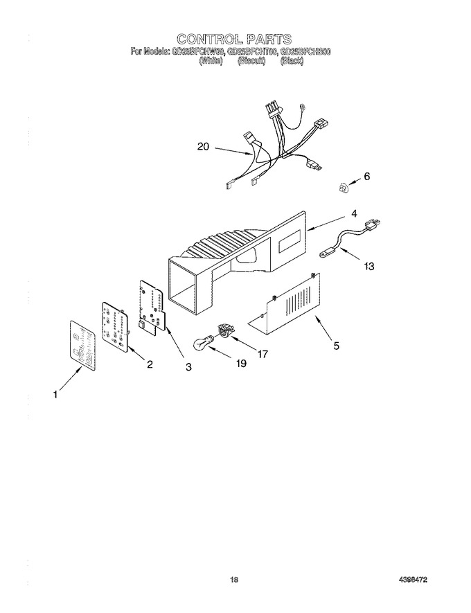 Diagram for GD25BFCHT00