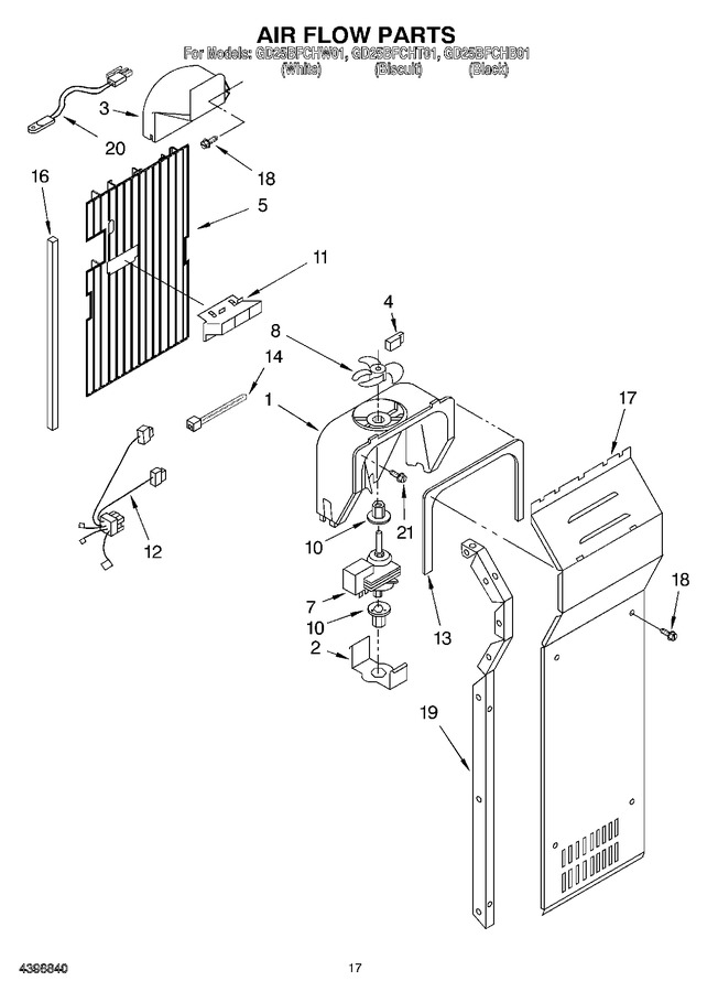 Diagram for GD25BFCHW01