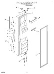 Diagram for 08 - Freezer Door