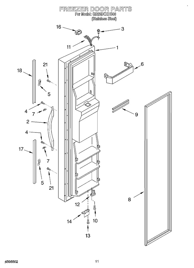 Diagram for GD25DCXHS00