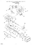 Diagram for 06 - Motor And Ice Container