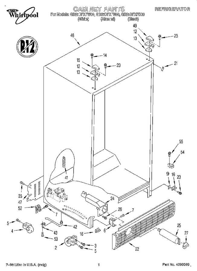 Diagram for GD25DFXFN00