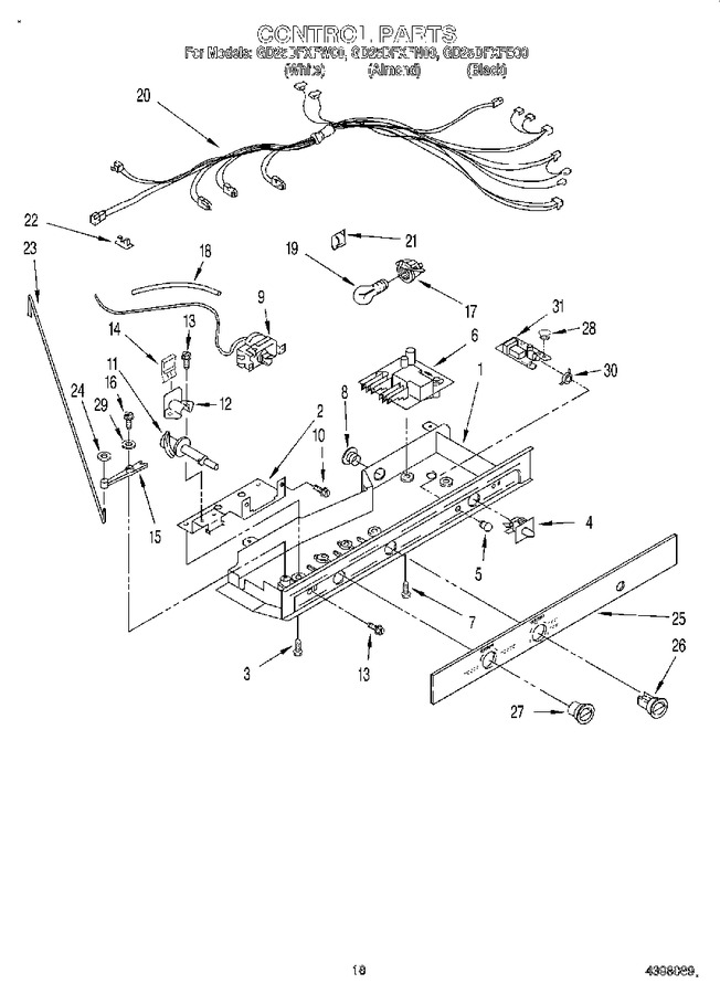 Diagram for GD25DFXFW00
