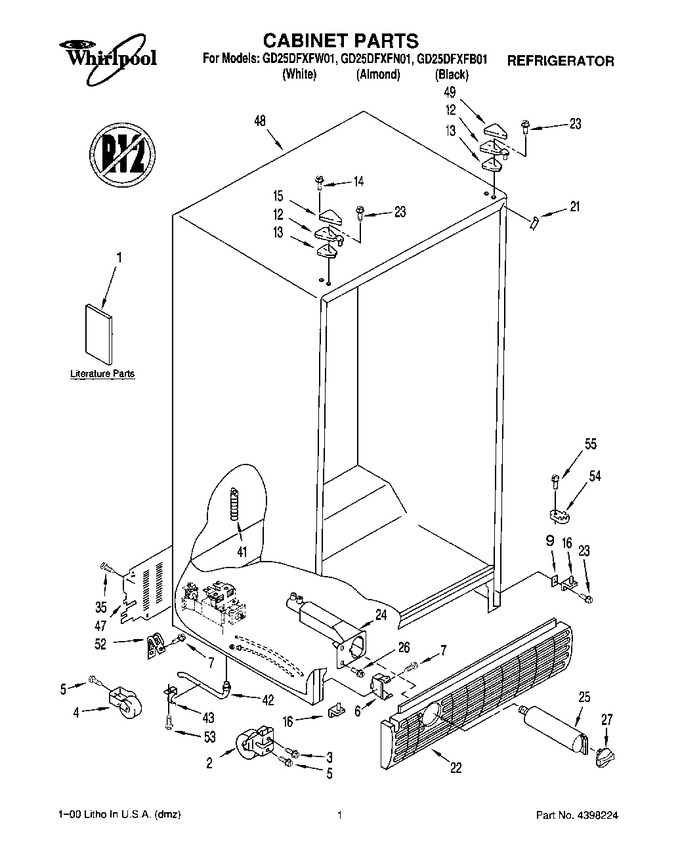 Diagram for GD25DFXFN01