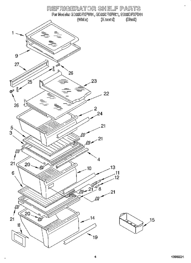 Diagram for GD25DFXFN01