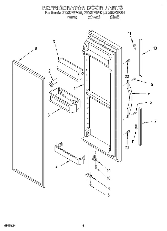 Diagram for GD25DFXFN01