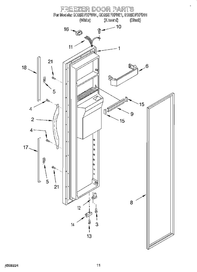 Diagram for GD25DFXFN01