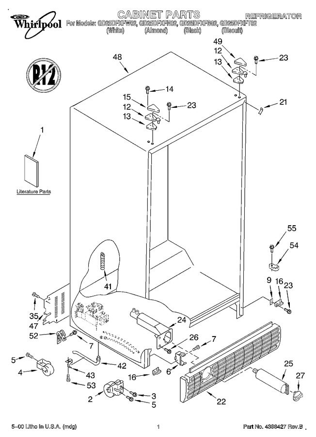 Diagram for GD25DFXFB02