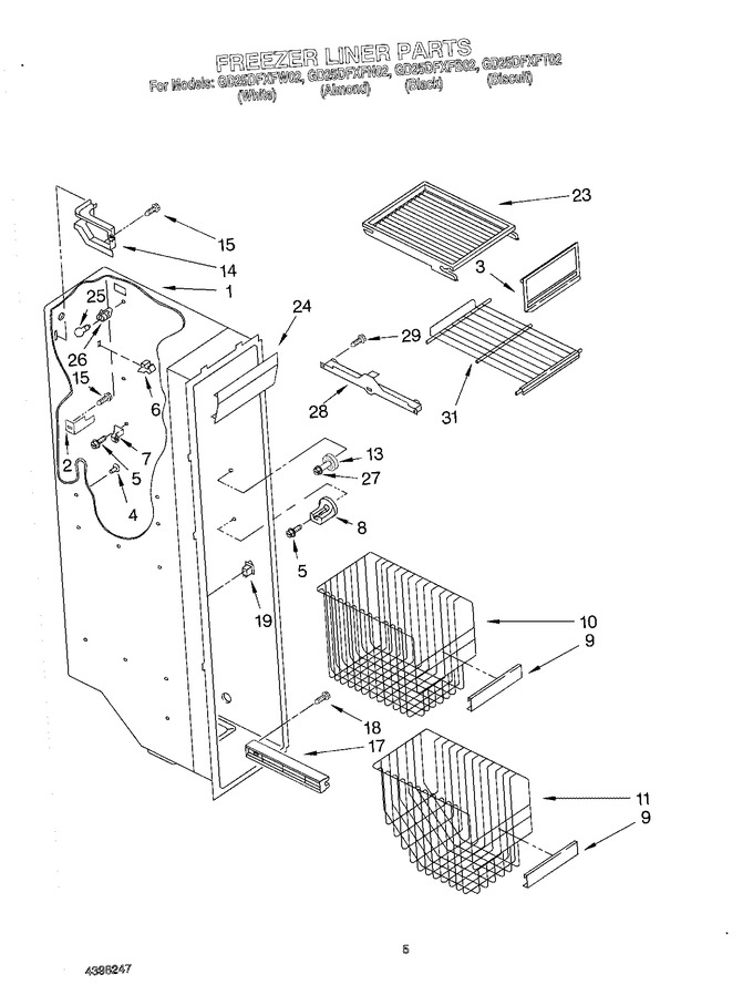 Diagram for GD25DFXFN02
