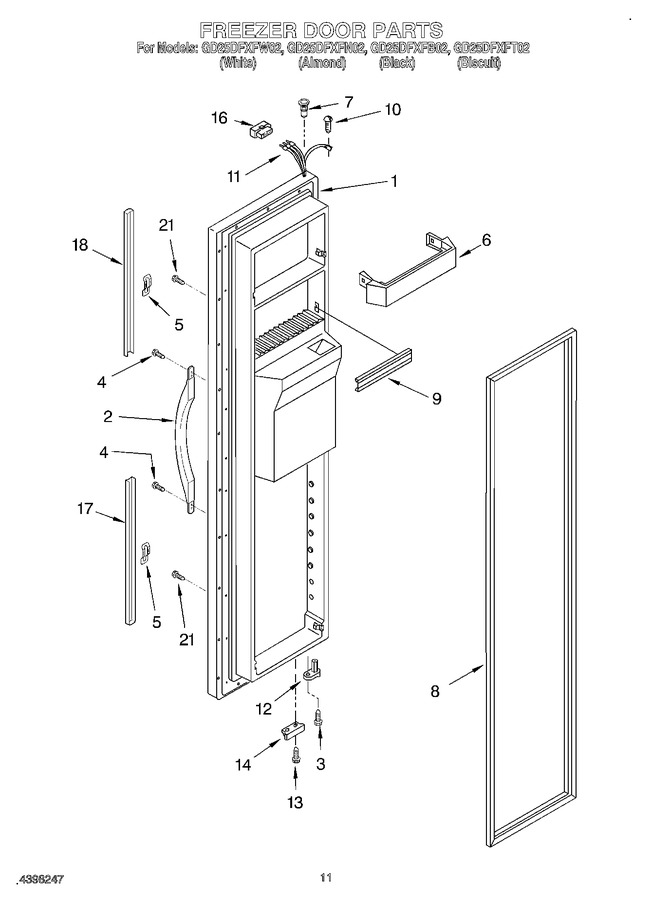 Diagram for GD25DFXFN02