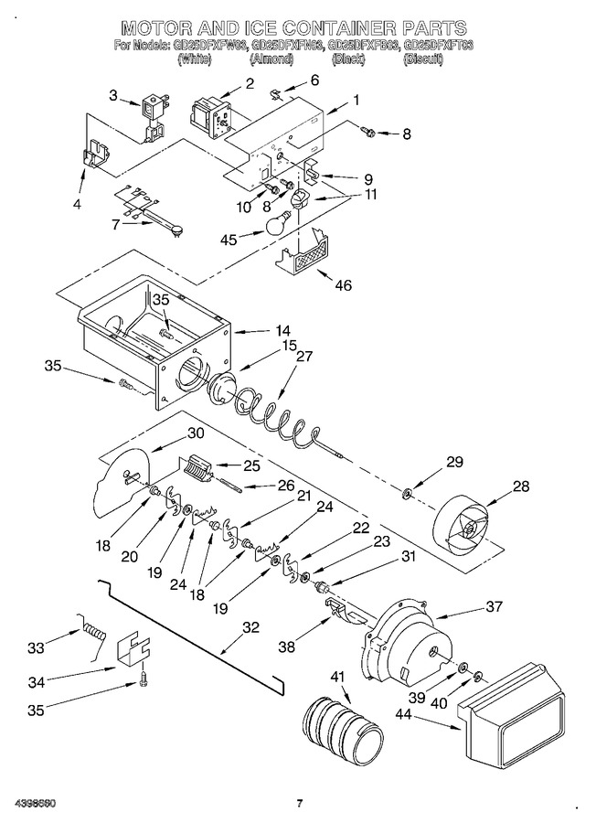 Diagram for GD25DFXFB03