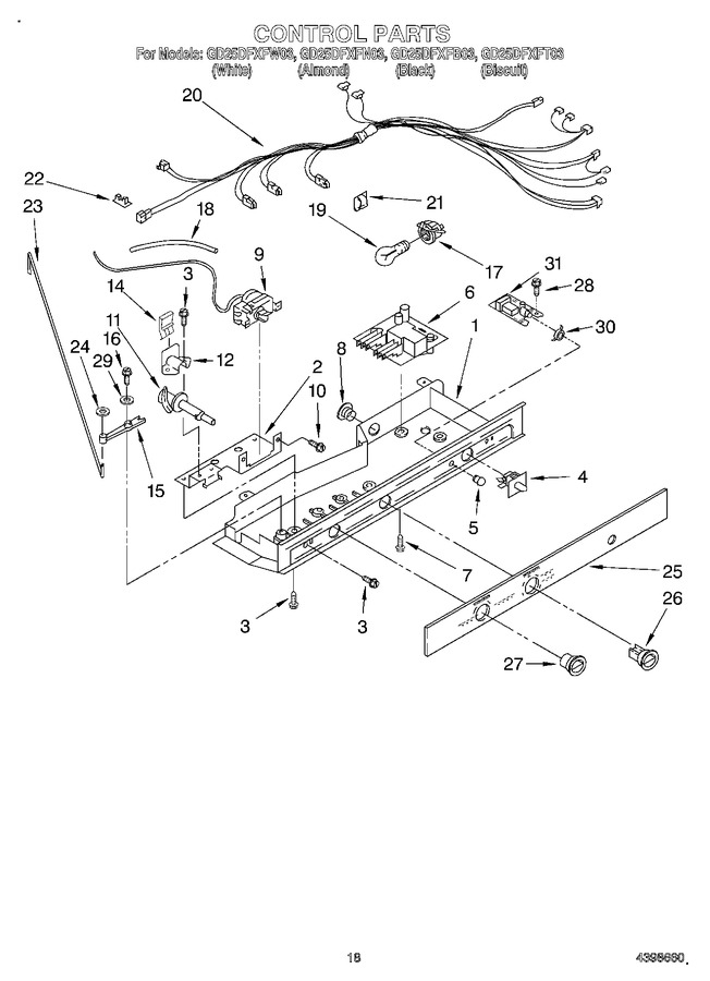 Diagram for GD25DFXFN03