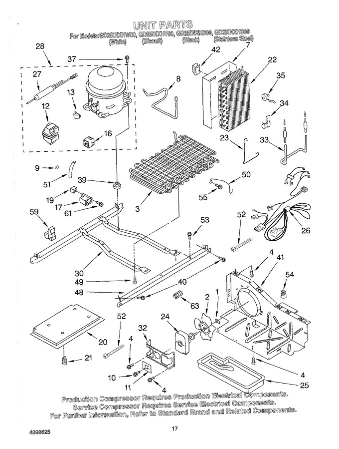 Diagram for GD25DIXHT00