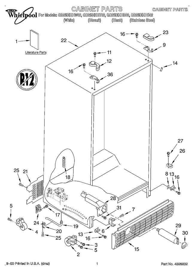 Diagram for GD25DIXHB02